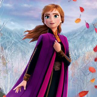 Frozen 2 desktop Anna wallpaper