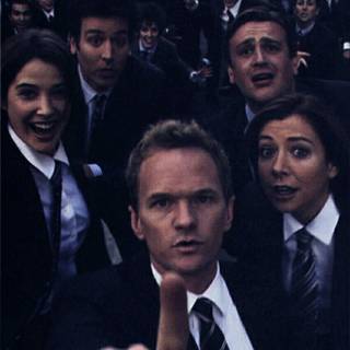 How I Met Your Mother show wallpaper