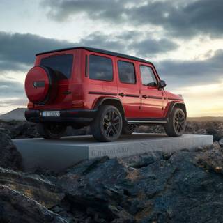 G Wagon desktop wallpaper