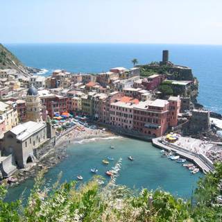 Vernazza Cinque Terre Italy wallpaper