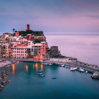 Vernazza Cinque Terre Italy wallpaper