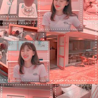 Red Velvet aesthetic wallpaper