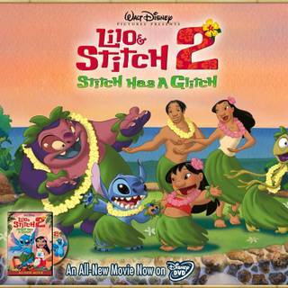 Lilo and Stich Disney wallpaper