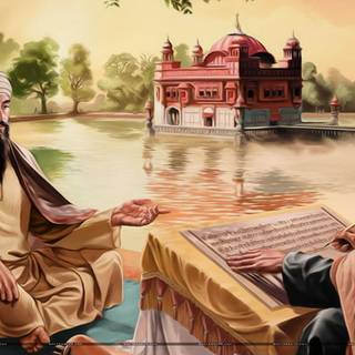 Guru Arjan Dev Ji wallpaper