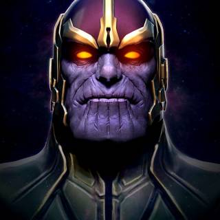 Thanos 4k Android wallpaper
