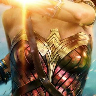 Gal Gadot iPhone X wallpaper