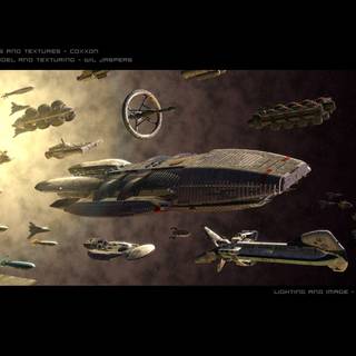 Battlestar Galactica HD wallpaper