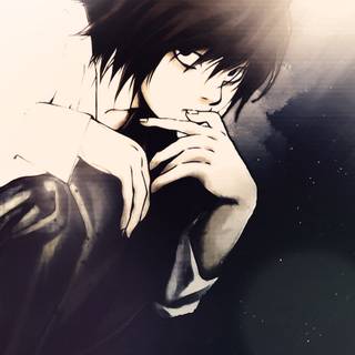 Anime Death Note Full HD 1080x1920 wallpaper