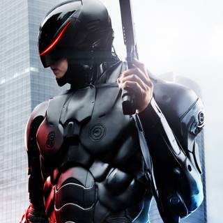 Robocop desktop wallpaper