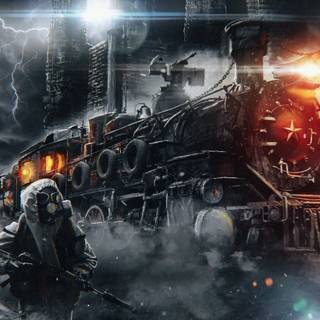 Metro Exodus desktop PC wallpaper