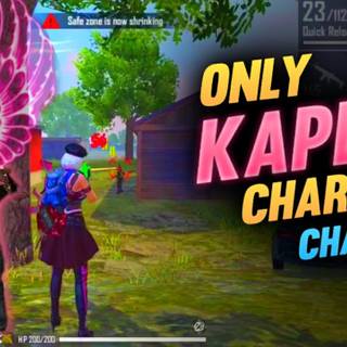 Free Fire Kapella wallpaper