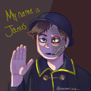 Janus Sanders Sides wallpaper