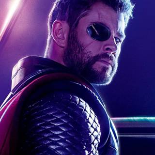 Avengers Thor HD mobile wallpaper