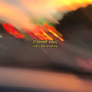 Alone aesthetic wallpaper