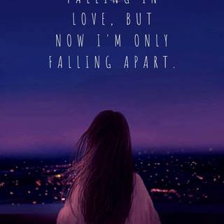 Alone aesthetic wallpaper