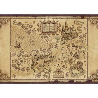 Marauders map desktop wallpaper