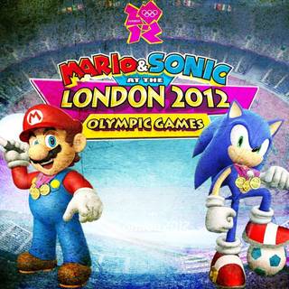 Mario and Sonic At The Olympic Games wallpaper