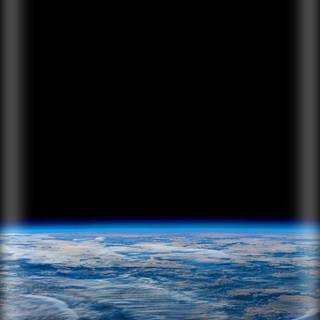 FHD phone space wallpaper