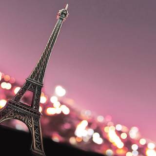 Sweet Paris wallpaper