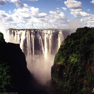 Victoria Falls Zambia wallpaper