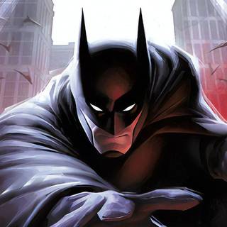 Batman comic art desktop HD wallpaper
