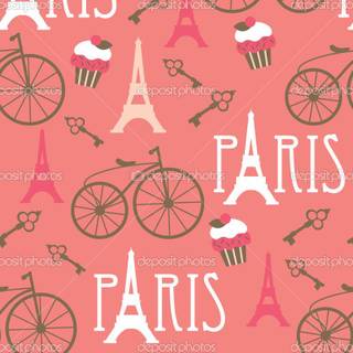 Sweet Paris wallpaper