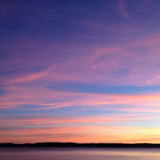 Sea sunrise wallpaper