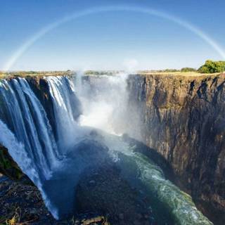 Victoria Falls Zambia wallpaper