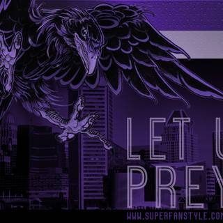 Raven computer wallpaper