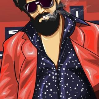KGF movie hero wallpaper