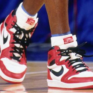 99 Club Golden Jordans wallpaper