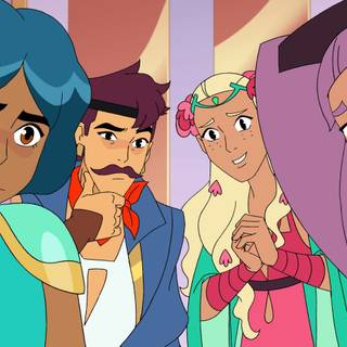 Netossa X Spinnerella wallpaper