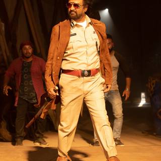 Darbar movie wallpaper