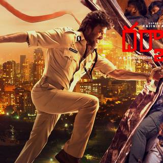 Darbar movie wallpaper