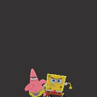Spongebob iPhone wallpaper
