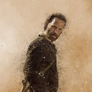 Rick Grimes iPhone wallpaper