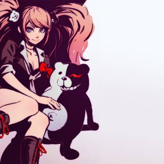 Junko Enoshima computer wallpaper