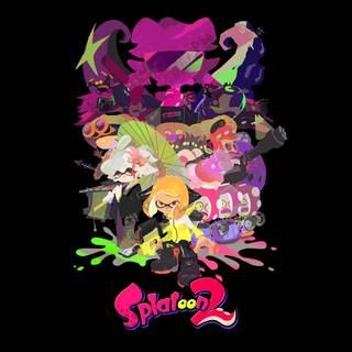 Splatoon desktop wallpaper