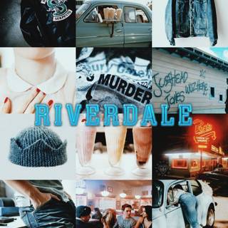 Aesthetic lit wallpaper