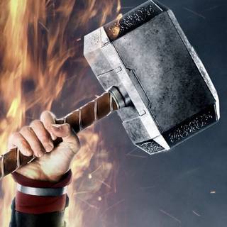 Thor HD iPhone 6 wallpaper