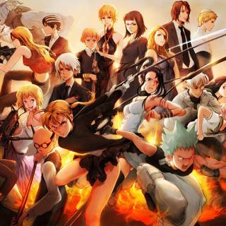 Soul Eater computer wallpaper