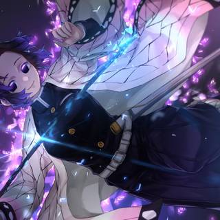 Demon Slayer HD desktop wallpaper