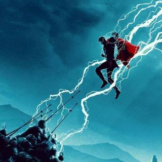 Thor God of Thunder Android wallpaper