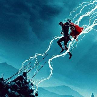 Thor God of Thunder Android wallpaper
