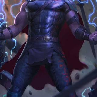 Thor God of Thunder Android wallpaper