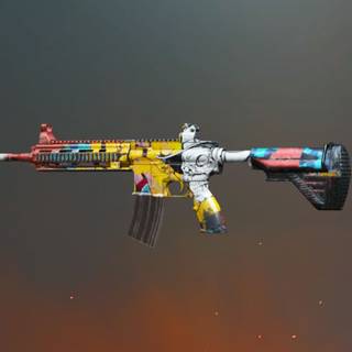 M416 skin wallpaper