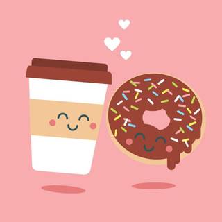 Kawaii deserts wallpaper