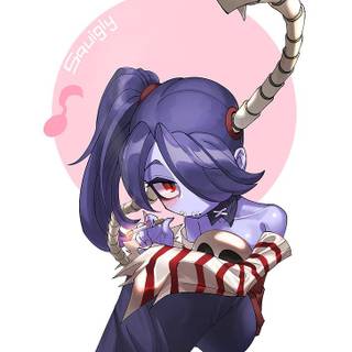 Anime girl alchool wallpaper