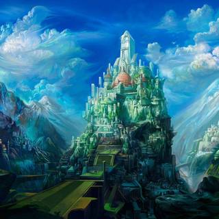 Fantasy Full HD desktop wallpaper