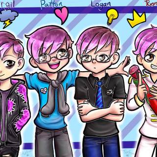 Sanders Sides computer wallpaper